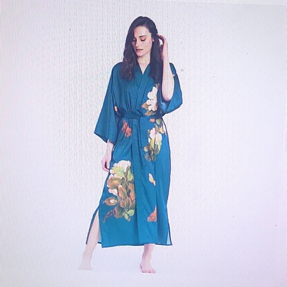 KIM+ONO Wrap Kimono long robe